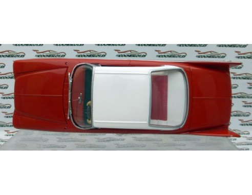 Plymouth Fury 60 Street ROJO REF.27253 CARRERA