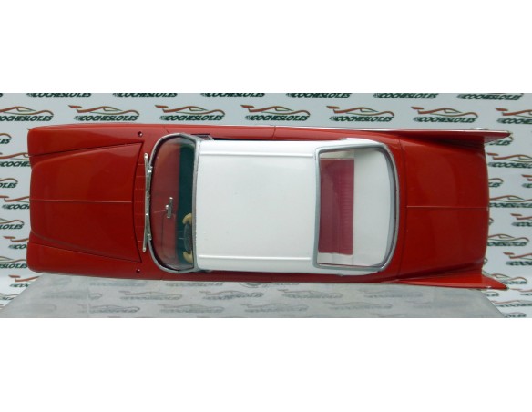 Plymouth Fury 60 Street ROJO REF.27253 CARRERA