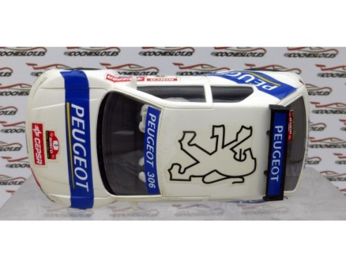 PEUGEOT 306 CEPSA BLANCO-AZUL 1996 REF. 50122 NINCO