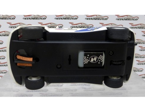 PEUGEOT 306 CEPSA BLANCO-AZUL 1996 REF. 50122 NINCO