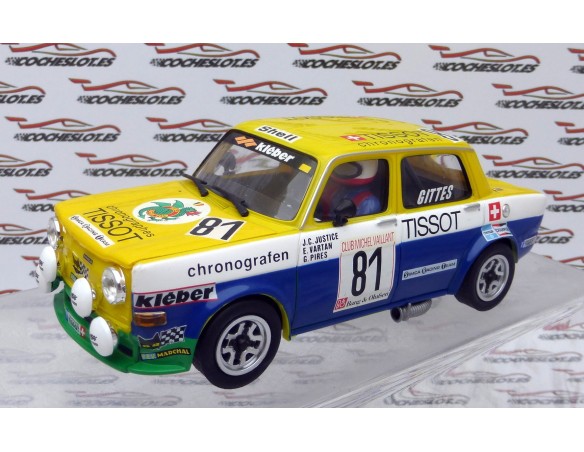 SIMCA TISSSOT RALLY REVELL