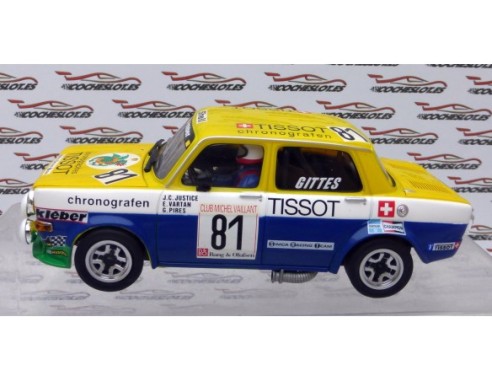 SIMCA TISSSOT RALLY REVELL