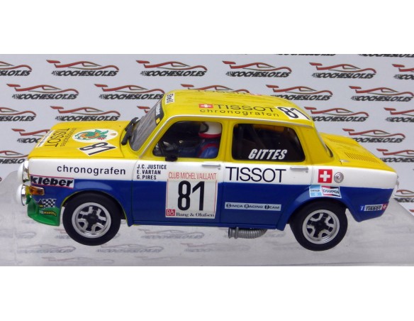 SIMCA TISSSOT RALLY REVELL