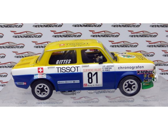 SIMCA TISSSOT RALLY REVELL