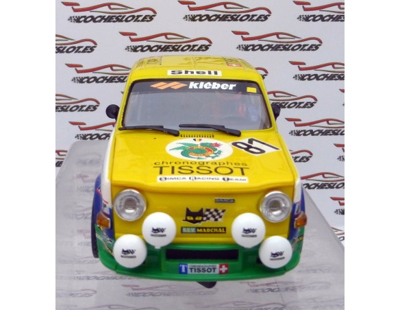 SIMCA TISSSOT RALLY REVELL