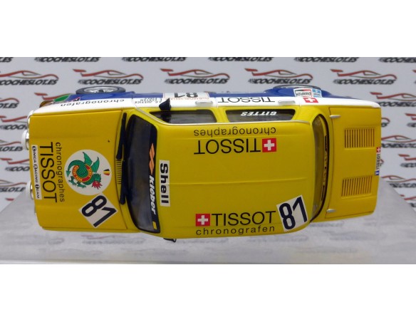 SIMCA TISSSOT RALLY REVELL