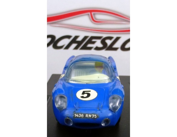 Alpine Renault	AZUL Made in France	1966 REF.	C-13	EXIN