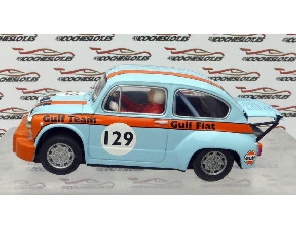 FIAT ABARTH 1000 GULF REF6119 TECNITOYS
