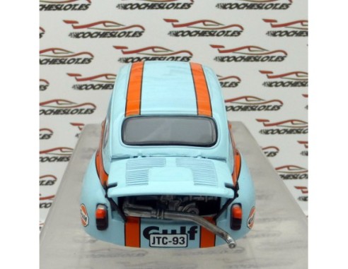 FIAT ABARTH 1000 GULF REF6119 TECNITOYS