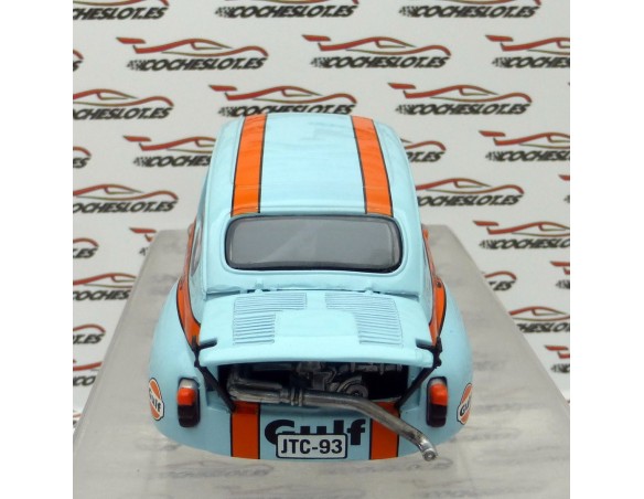 FIAT ABARTH 1000 GULF REF6119 TECNITOYS