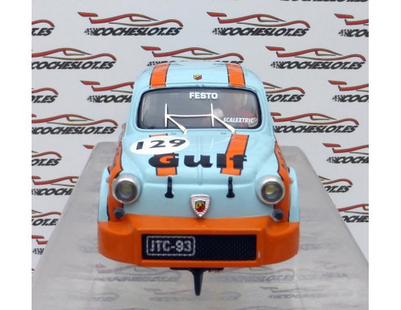 FIAT ABARTH 1000 GULF REF6119 TECNITOYS