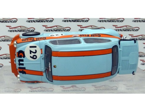FIAT ABARTH 1000 GULF REF6119 TECNITOYS