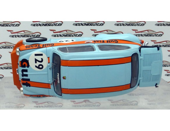 FIAT ABARTH 1000 GULF REF6119 TECNITOYS