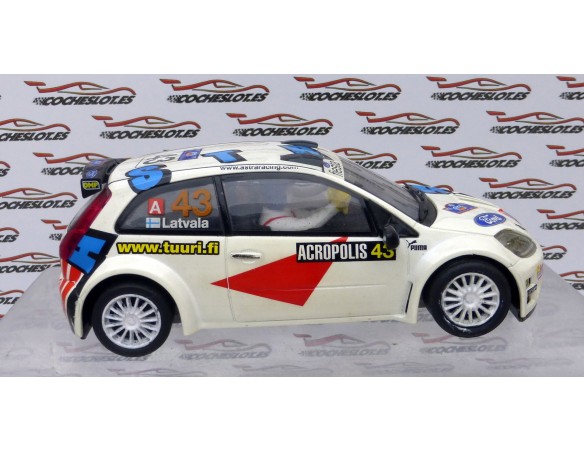 FORD FIESTA JWRC