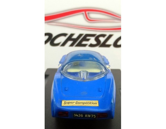 Alpine Renault	AZUL Made in France	1966 REF.	C-13	EXIN
