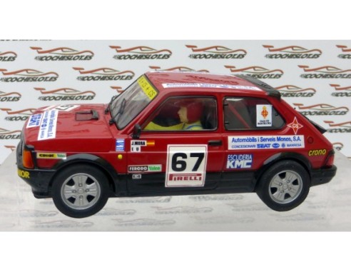 SEAT FURA ROJO SERIE CLASSICS REF.6313 TECNITOYS