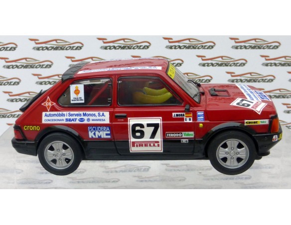 SEAT FURA ROJO SERIE CLASSICS REF.6313 TECNITOYS