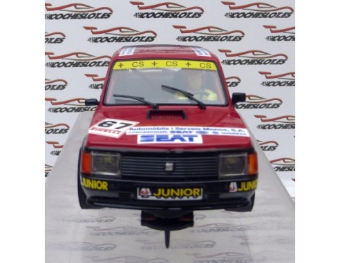 SEAT FURA ROJO SERIE CLASSICS REF.6313 TECNITOYS