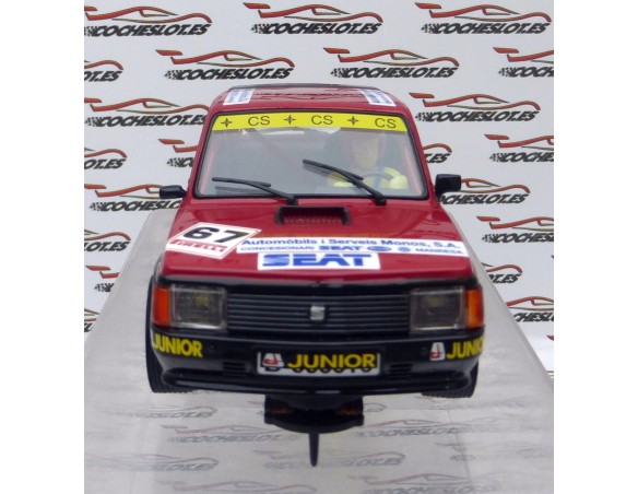 SEAT FURA ROJO SERIE CLASSICS REF.6313 TECNITOYS