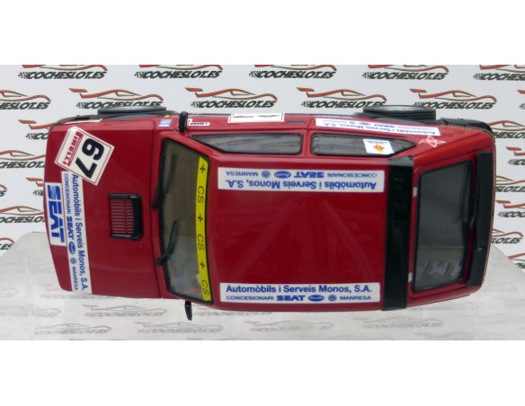 SEAT FURA ROJO SERIE CLASSICS REF.6313 TECNITOYS