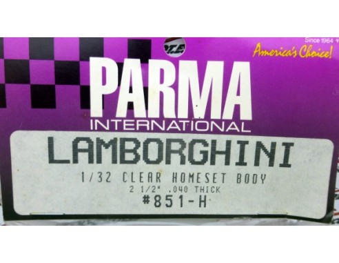 CARROCERIA LAMBORGHINI PLASTICO 1/32 PARMA