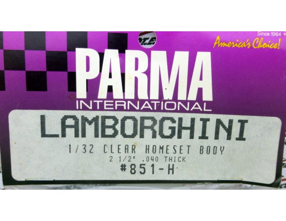 CARROCERIA LAMBORGHINI PLASTICO 1/32 PARMA
