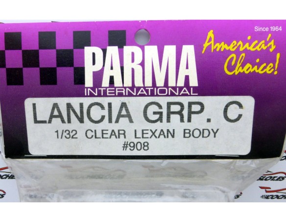 CARROCERIA LANCIA GRP.C LEXAN PARMA