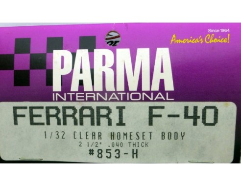 CARROCERIA FERRARI F-40 PARMA