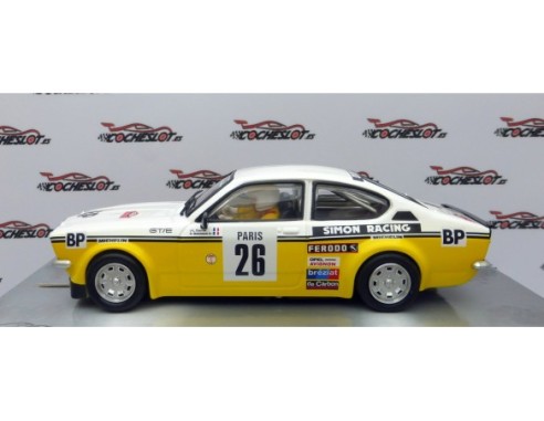 Opel Kadett GT/E Nº26 Rally Montecarlo 1979  REF.RS-0168 REVOSLOT