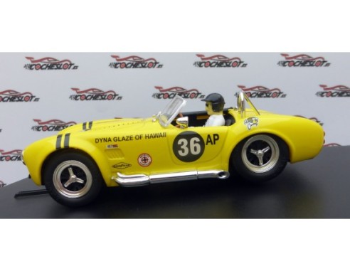 AC COBRA YELOW SPORT REF.50561  NINCO
