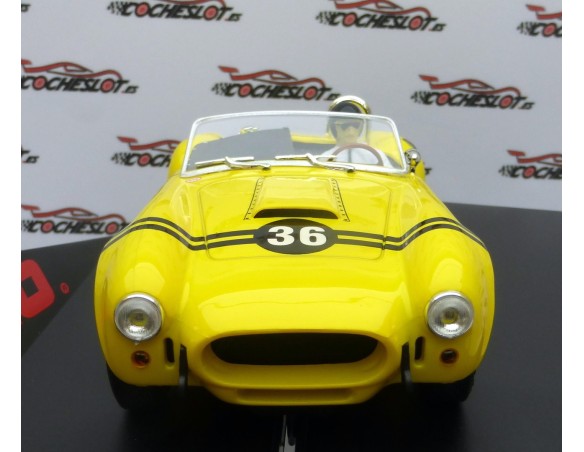 AC COBRA YELOW SPORT REF.50561  NINCO