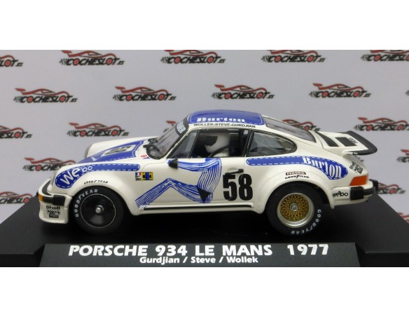 PORSCHE 934 LE MANS 1977 5ºANIVERSARIO REF.A2056 FLY