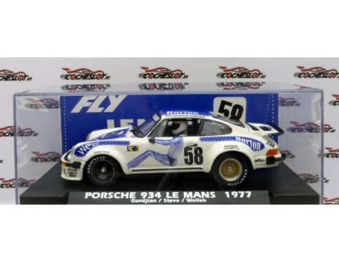 PORSCHE 934 LE MANS 1977 5ºANIVERSARIO REF.A2056 FLY
