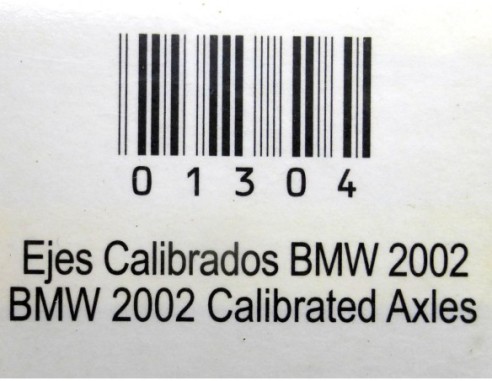 EJES CALIBRADOS BMW 2002 SPIRIT