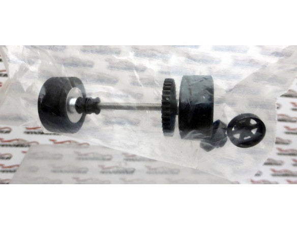 EJE TRASERO GOTTI-MINILITE R.5 TURBO REAR AXLE NEGRO REF.03703 FLY