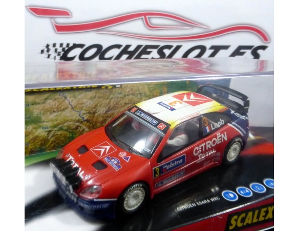 CITROEN XSARA WRC WORLD CHAMPION REF.6171 TECNITOYS