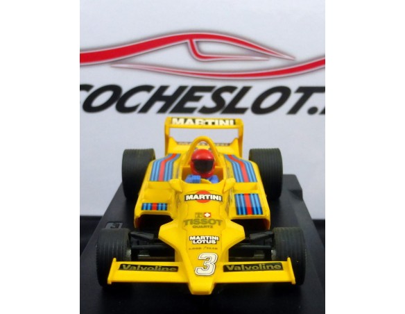 Lotus MK-IV F1	 Decoracion Martini 1981	REF.	4059	EXIN
