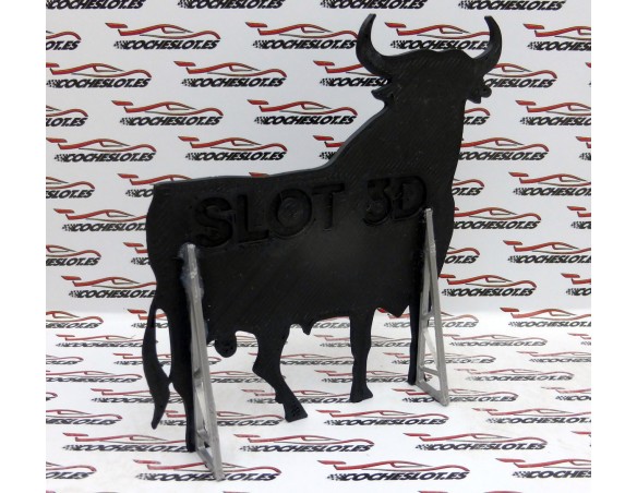 VALLA DE TORO OSBORNE EN 3D