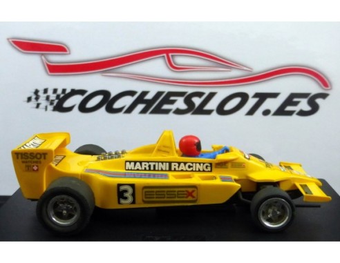 Lotus MK-IV F1	 Decoracion Martini 1981	REF.	4059	EXIN