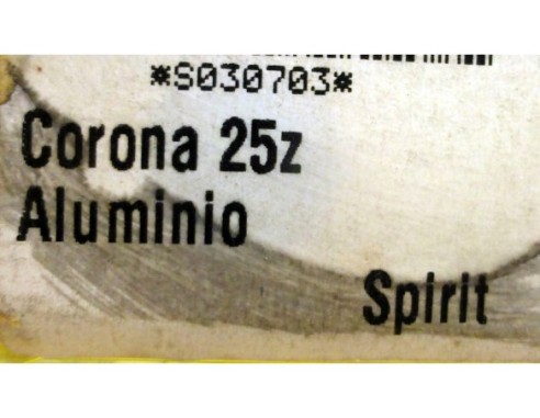 CORONA 25z ALUMINIO REF.S030703 SPIRIT