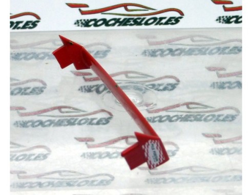 ALERÓN BMW M3 E30 ROJO FLY