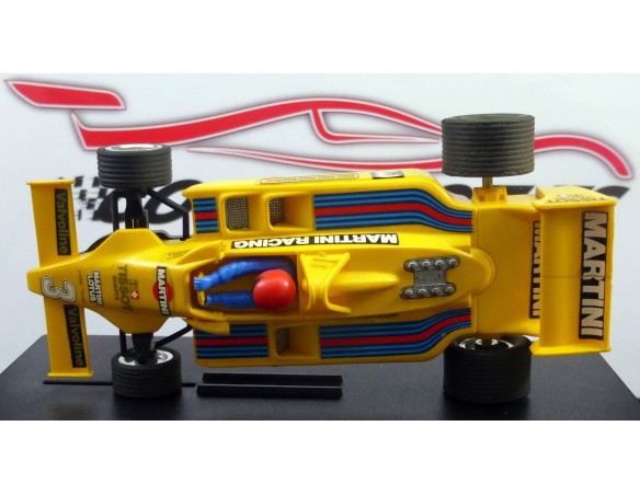 Lotus MK-IV F1	 Decoracion Martini 1981	REF.	4059	EXIN