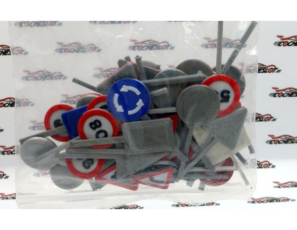 LOTE SEÑALES DE TRAFICO