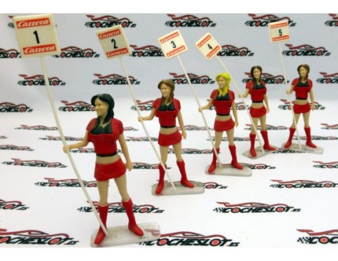 LOTE FIGURAS ABANDERADAS CARRERA