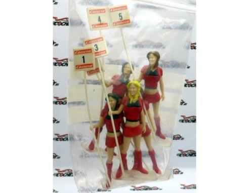 LOTE FIGURAS ABANDERADAS CARRERA