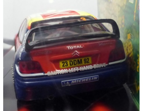 CITROEN XSARA WRC WORLD CHAMPION REF.6171 TECNITOYS