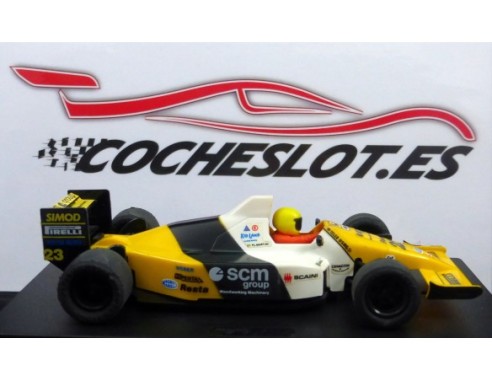 Minardi F1 TRICOLOR	1991	REF.	8334	EXIN