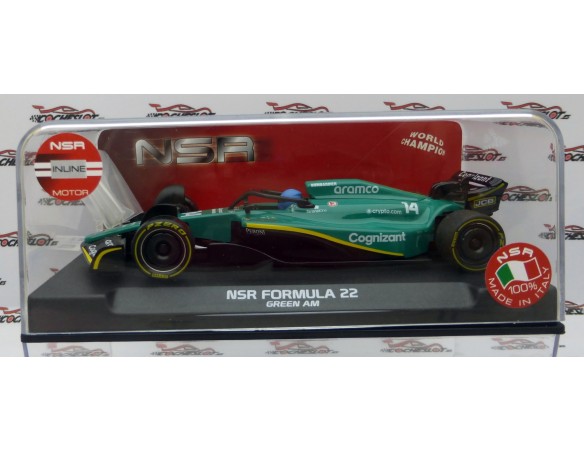 FORMULA 22 GREEN Nº14 ALONSO REF.0344IL NSR
