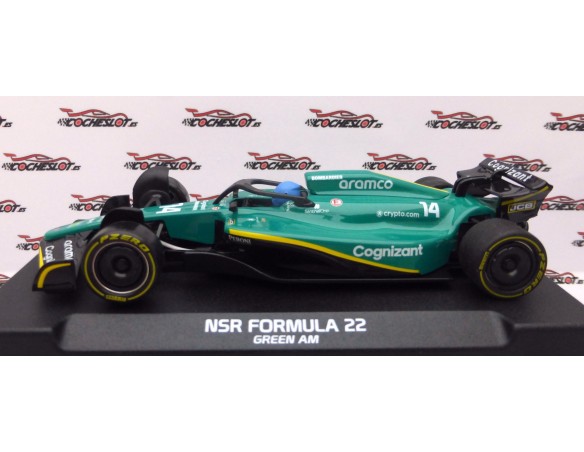 FORMULA 22 GREEN Nº14 ALONSO REF.0344IL NSR