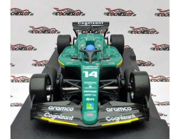 FORMULA 22 GREEN Nº14 ALONSO REF.0344IL NSR